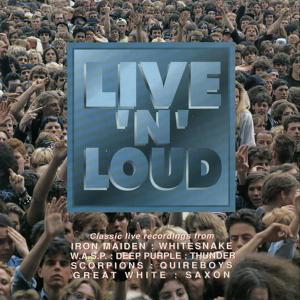 VARIOUS - Live 'n' Loud LP