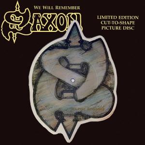 SAXON - We Will Remember (Shaped Picture Disc) 7''