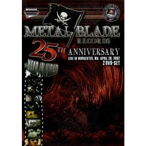 VA - Metal Blade Records 25th Anniversary 2DVD