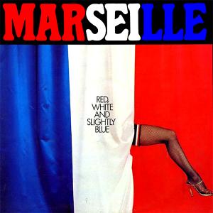 MARSEILLE - Red, White And Slightly Blue LP