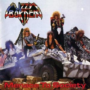 LIZZY BORDEN - Menace To Society (Cut Out Cover) LP