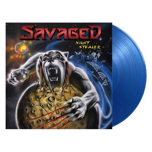 SAVAGED - Night Stealer (Ltd 100  180gr, Blue) LP