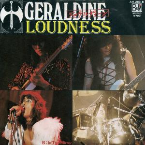 LOUDNESS - Geraldine (Japan Edition) 7''