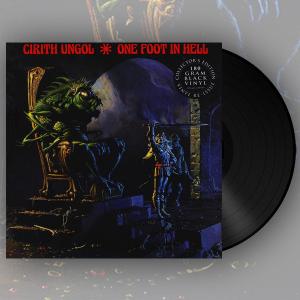 CIRITH UNGOL - One Foot In Hell (Ltd 500 / Black, 180gr, Incl. Poster) LP