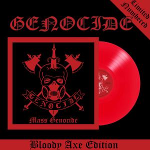 GENOCIDE - Mass Genocide (Ltd  Numbered  Bloody Axe Edition) LP