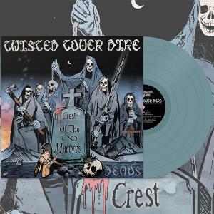 TWISTED TOWER DIRE - Crest Of The Martyrs Demos (Ltd 100  Light Blue, Exclusive No Remorse Edition) LP