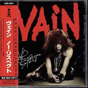 VAIN - No Respect (Japan Edition Incl. OBI, P30D-10044) CD