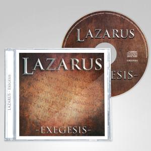 LAZARUS - Exegesis (Ltd 500) CD