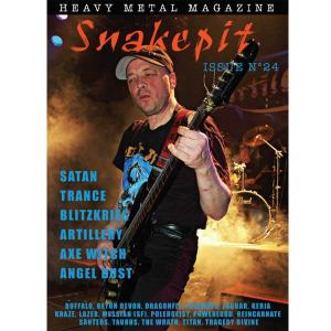 SNAKEPIT - Magazine Issue 24 BOOK