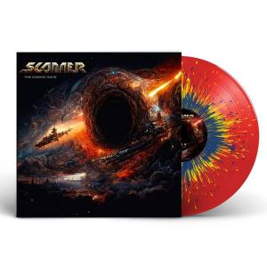 SCANNER - The Cosmic Race (Ltd 500  Red-Yellow-Blue Splatter) LP