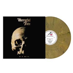 MERCYFUL FATE - Time (Ltd 1000 Beige Brown Marbled, Incl. Poster) LP MERCYFUL FATE - Time (Ltd 1000 Beige Brown Marbled, Incl. Poster) LP