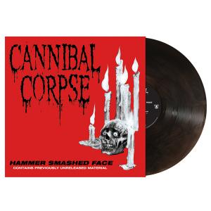 CANNIBAL CORPSE - Hammer Smashed Face (Ltd 1000  Transparent Black, Etched Side B) 12 EP