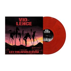 VIO-LENCE - Let The World Burn EP (Ltd 400  Crimson Marbled) 12