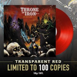 THRONE OF IRON - Adventure Two (Ltd 100 / 180gr, Red) LP