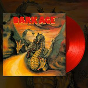 DARK AGE - Same (Ltd 100  180gr Red) LP