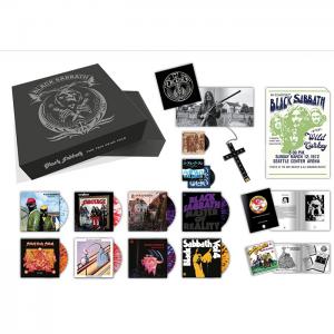 BLACK SABBATH - The Ten Year War (Deluxe Edition Box Set Incl. 8 Vinyl LPs + 2 x 7" Singles) 8LP BOX SET 