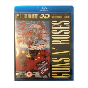 GUNS N' ROSES - Appetite For Democracy 3D - Live At The Hard Rock Casino - Las Vegas (Incl. 2CD) 2CD/BLU-RAY