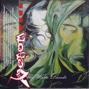 VENOM - The Waste Lands CD