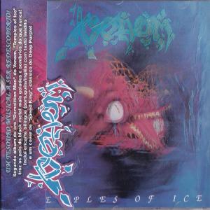 VENOM - Temples of Ice CD