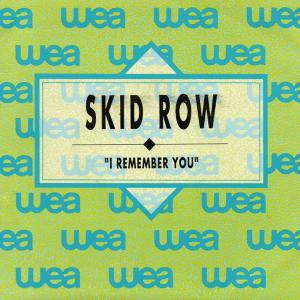 SKID ROW - I Remember You (Spain Promo) 7''