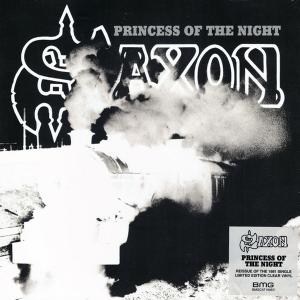 SAXON - Princess Of The Night (Ltd  Clear) 7''
