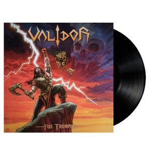 VALIDOR - Full Triumphed (Ltd 300 / Black) LP