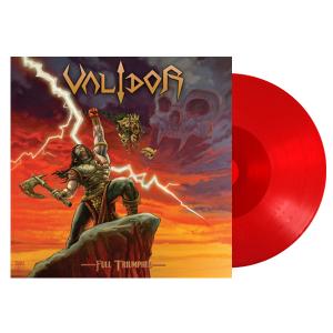 VALIDOR - Full Triumphed (Ltd 200  Red) LP