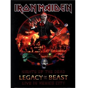 IRON MAIDEN - Nights Of The Dead, Legacy Of The Beast, Live In Mexico City (Deluxe Edition / Digibook, Slipcase) 2CD
