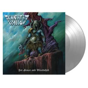 KNIGHT AND GALLOW - For Honor And Bloodshed (Ltd 100  Silver) LP