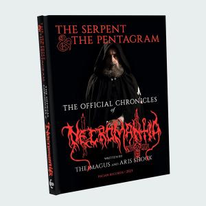 NECROMANTIA - The Serpent and the Pentagram BOOK