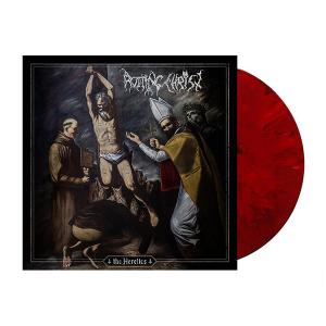ROTTING CHRIST - The Heretics (Ltd 600 / Transparent Red-Black Marbled, Gatefold) LP