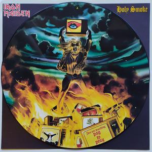 IRON MAIDEN - Holy Smoke (Picture Disc Incl. Backing Cover) 12"