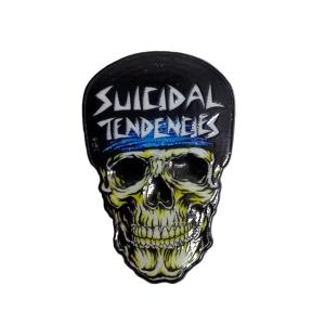 SUICIDAL TENDENCIES - ENAMEL PIN 2.5cm x 4cm