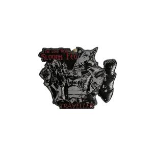 THE LORD WEIRD SLOUGH FEG - TRAVELLER - OFFICIAL PIN 3cm x 3.5cm