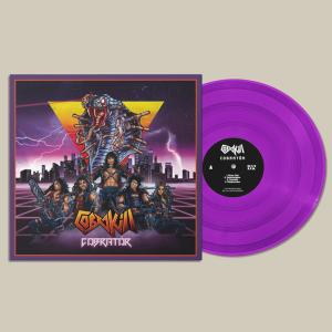 COBRAKILL - Cobrator (Ltd 100  Hand-Numbered, Purple) LP