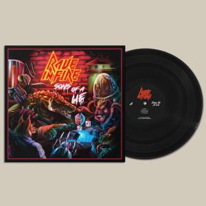 RAVE IN FIRE - Sons Of A Lie (Ltd 200  Hand-Numbered) LP
