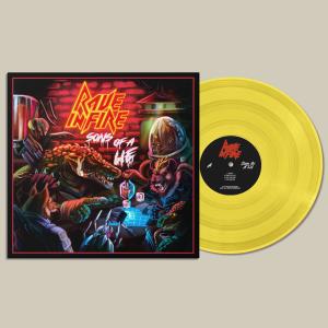 RAVE IN FIRE - Sons Of A Lie (Ltd 100  Hand-Numbered, Yellow) LP