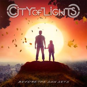 CITY OF LIGHTS - Before The Sun Sets CD