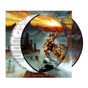 ETERNAL CHAMPION - The Armor Of Ire (Ltd 500  Picture Disc, Die-Cut Cover) LP