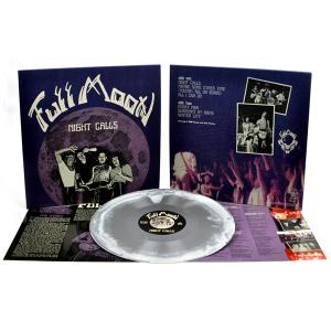 FULL MOON - Night Calls (Ltd 300  Silver Moon) LP