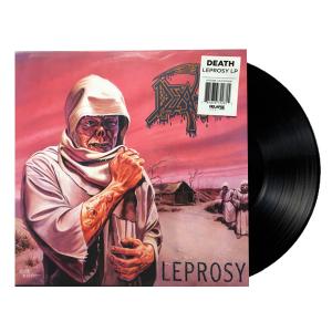 DEATH - LEPROSY (Reissue  Black) LP
