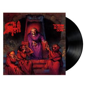 DEATH - Scream Bloody Gore (Reissue  Black) LP