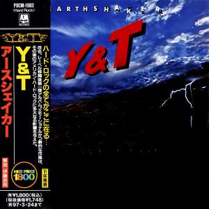Y&T - Earthshaker (Japan Edition Incl. OBI POCM-1983) CD