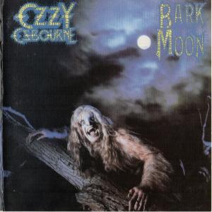 OZZY OSBOURNE - Bark at the Moon (Old Pressing) CD