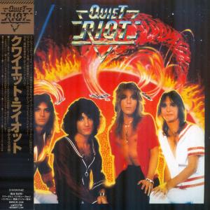 QUIET RIOT - Same (Japan Edition, Incl. OBI RBNCD-1540 & 4 Bonus Tracks, Papersleeve) CD