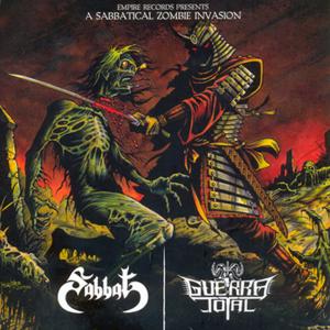 SABBAT  GUERRA TOTAL - A Sabbatical Zombie Invasion (Ltd 224) Split 7''