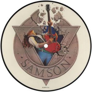 SAMSON - Losing My Grip (Picture Disc) 7''