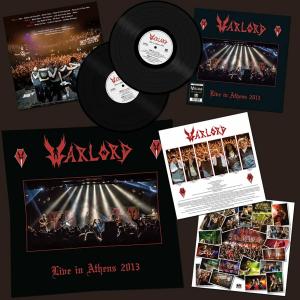 WARLORD - Live in Athens 2013 (Ltd 250  Incl. Poster) 2LP