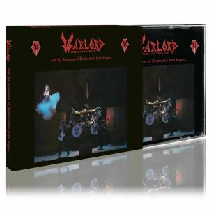 WARLORD - And the Cannons of Destruction Have Begun... (Incl. 8 Bonus Tracks  Slipcase) CD