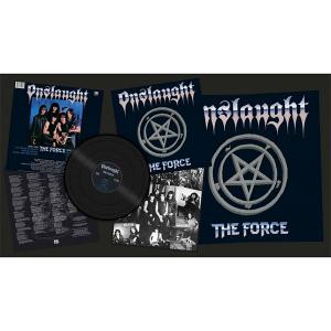 ONSLAUGHT - THE FORCE (Ltd 250 / Black, Incl. Poster) LP